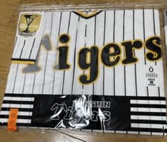 阪神タイガース ホームユニフォーム チャンピオンロゴ 背番号なし 2024