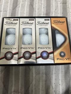 タイトリストゴルフボール PRO V1x ホワイトのサムネイル