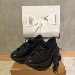 24.5cm ホカ ボンダイ　メリージェーン hoka BONDI