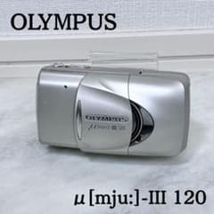 [동작품]Olympus μ-III mju iii 120 필름 카메라