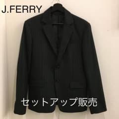 J.FERRY  テーラードジャケット．パンツスーツ　Mサイズのサムネイル