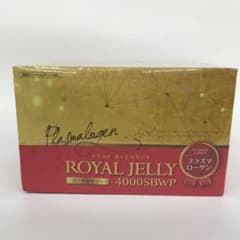 【未開封品】激安❗️★ローヤルゼリー　4000SBWPのサムネイル