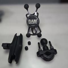 RAM MOUNTS X-GRIP スマートフォンホルダー バークランプセットのサムネイル