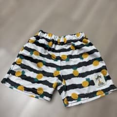 パイナップル柄 ベビー水着 95cmのサムネイル