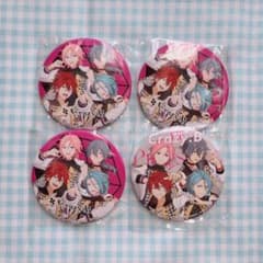 スタライ　リンライ　缶バッジ　Crazy:B セット あんスタ スタライ 缶バッジ 特典Crazy:B 4点セット - メルカリ