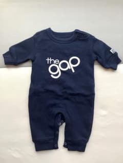【美品】babyGAP ロンパース ネイビー 0-3months