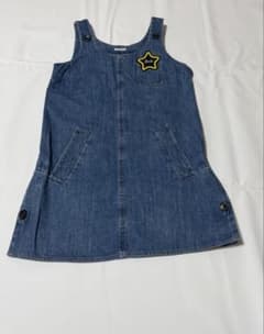 Miumiu デニムノースリーブミニワンピース 42/L - メルカリ