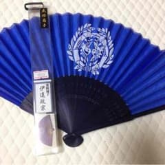 伊達政宗家紋入りセンス未使用のサムネイル