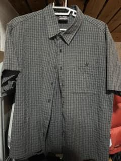 最安値BELVET Cropped checkered shirt M SIZEのサムネイル