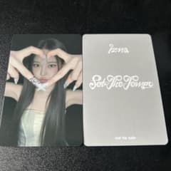 izna ジミン set the tempo オフイベ 特典 トレカ - メルカリ
