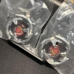 新品未開封 ドランソード レッド 2個セット ブレードのみ ベイブレード