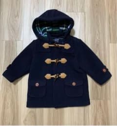 ミキハウス ダッフルコート 90cmのサムネイル