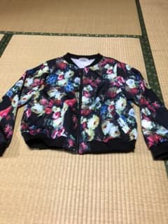 花柄 ブルゾンのサムネイル