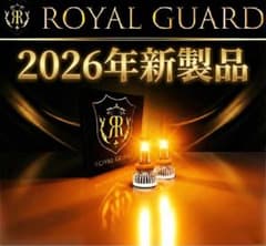 2026年 ロイヤルガードオメガ LEDフォグ アンバー H8 H11 H16 - メルカリ
