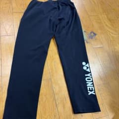 YONEX バドミントンパンツ ブラック Lのサムネイル
