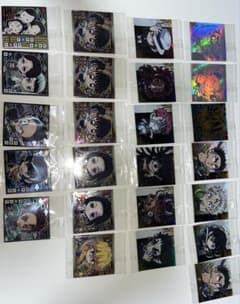 Demon Slayer stickers large set