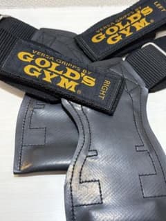 GOLD'S GYM VERSA GRIPPS Mサイズ パワーグリップ 美品 - メルカリ