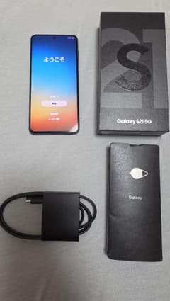 Samsung Galaxy S21 5G 本体のサムネイル