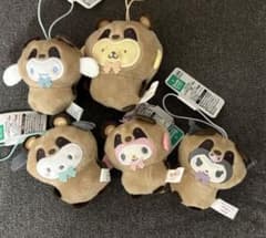 サンリオキャラクターズ どうぶつ着ぐるみマスコット～たぬき編～の