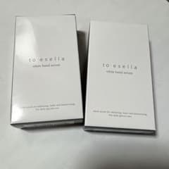 to esella ホワイトハンドセラム 20ml×2本セットのサムネイル