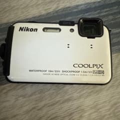 Nikon COOLPIX AW100 デジタルカメラ ナチュラルホワイト - メルカリ