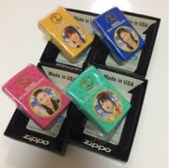 【新品】ZIPPO TEAM-Z 秋元才加 高城亜樹 北原里英 宮澤佐江 AKBのサムネイル