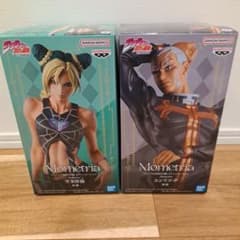 ジョジョの奇妙な冒険 Mometria フィギュア 2種セット 未開封 - メルカリ
