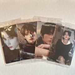 TXT トレカシール 4種セットのサムネイル