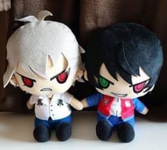 ヒプノシスマイク 碧棺左馬刻＆山田一郎 ぬいぐるみセット - メルカリ