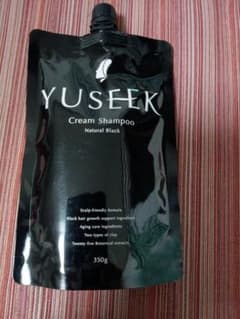 YUSEEK ユーシーク カラークリームシャンプー ナチュラルブラックのサムネイル