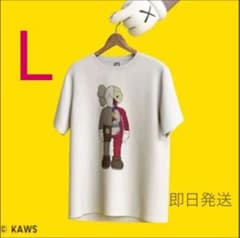 ★新品 完売品 UNIQLO KAWS ユニクロ カウズ L Tシャツのサムネイル