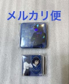 鬼滅の刃 モクテルバー 冨岡義勇 コレクションロト グリッター缶バッジ