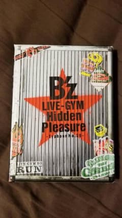 B’z LIVE-GYM Hidden Pleasure DVD ライブのサムネイル