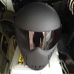 ayaka様専用品！バンティッド ヘルメット Mサイズ スモークシールド付きのサムネイル
