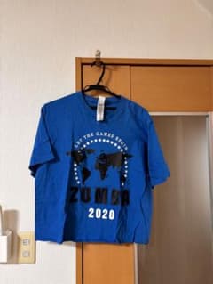ZUMBA 2020 青 Tシャツのサムネイル