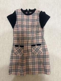 Burberry チェック柄 ワンピースのサムネイル