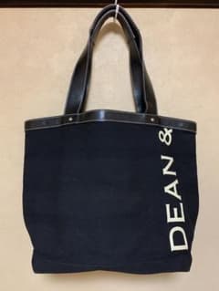 DEAN & DELUCA トートバッグ ブラックのサムネイル