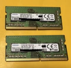 メモリー Samsung 16GB (8GBx2) M71A1K43CB1-CRC Samsung 16GB (8GBx2) M71A1K43CB1-CRC - メルカリ