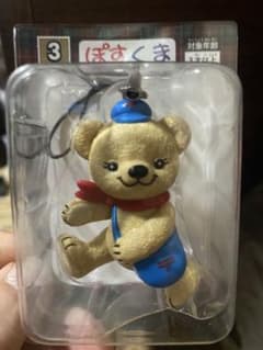 非売品　ぽすくま フィギュアストラップ　日本郵政　郵便局のサムネイル