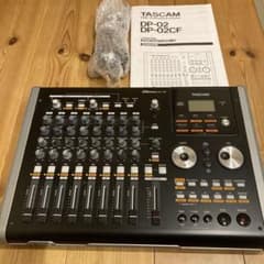 TASCAM DP-02 マルチトラックレコーダーのサムネイル