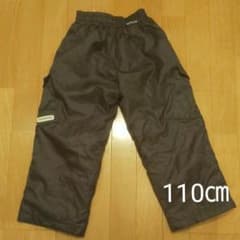 値下げ☆スノーパンツ 110㎝のサムネイル