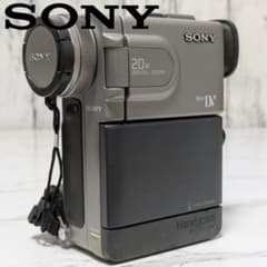 SONY DCR-PC7 MiniDV対応 希少 - メルカリ