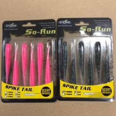 STORM•４インチSPIKETAILミノーのサムネイル