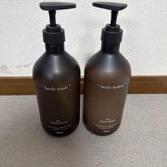 へトラス　ホテルウッド　ボディソープ　ボディローション