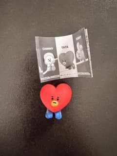 [2 점 세트] BT21 TATA MANG 허그콧 가챠 가챠