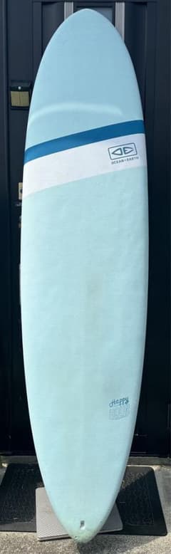 OCEAN & EARTH Happy HOUR 7.6ft ソフトボードのサムネイル