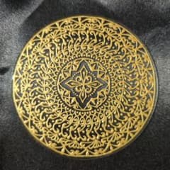 ［No.30］手描き 原画 直径10cmのサムネイル
