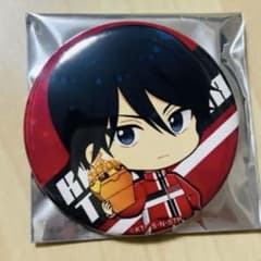 新テニ 徳川カズヤ 缶バッジ ばくだん焼本舗 - メルカリ