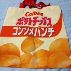 Calbee ポテトチップス トートバッグのサムネイル