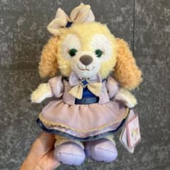 お顔厳選 上海ディズニー 10周年 クッキーアン ぬいぐるみSS - メルカリ